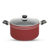 Non Stick Casserole With Glass Lid