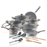 Glorious Non Stick 18 Pieces Set With Kitchen Tools In Hyra Arman First Choice