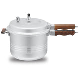 Wood Handle Anodized PRESSURE COOKER