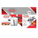 Home National Chrome Pressure Cooker