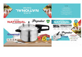 GROVED POPULAR SUPER NATIONAL PRESSURE COOKER