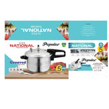 GROVED POPULAR SUPER NATIONAL PRESSURE COOKER