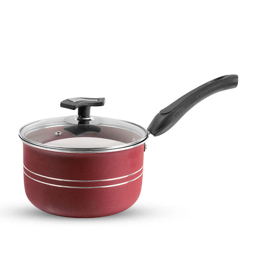 Non Stick Frying Pan With Glass Lid