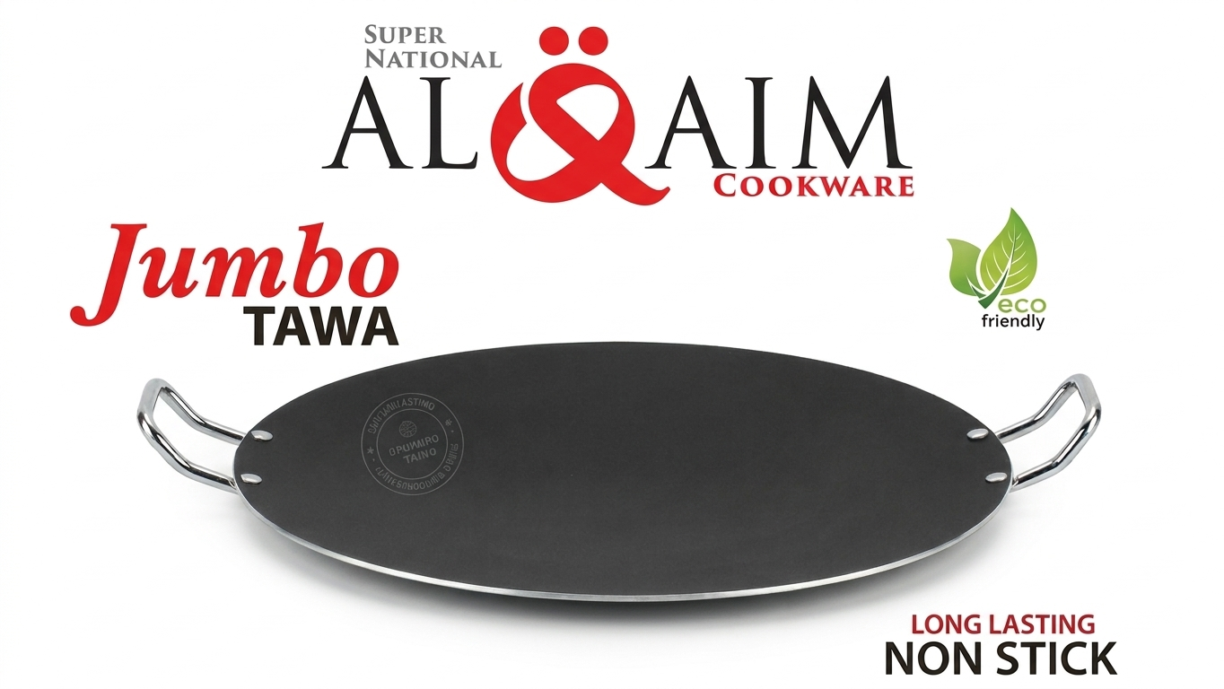 Jumbo Size Tawa With Handles On Both Sides