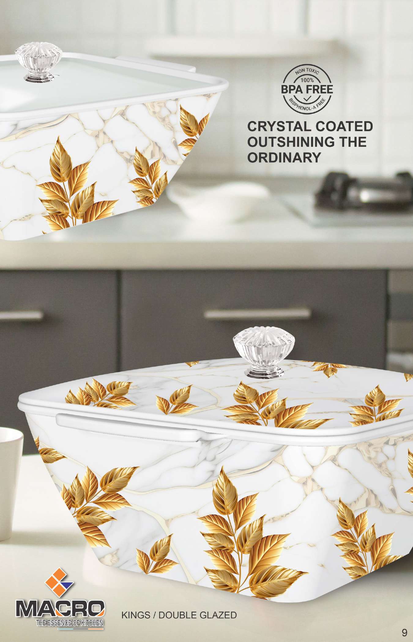 80 Pieces King Dinner Set