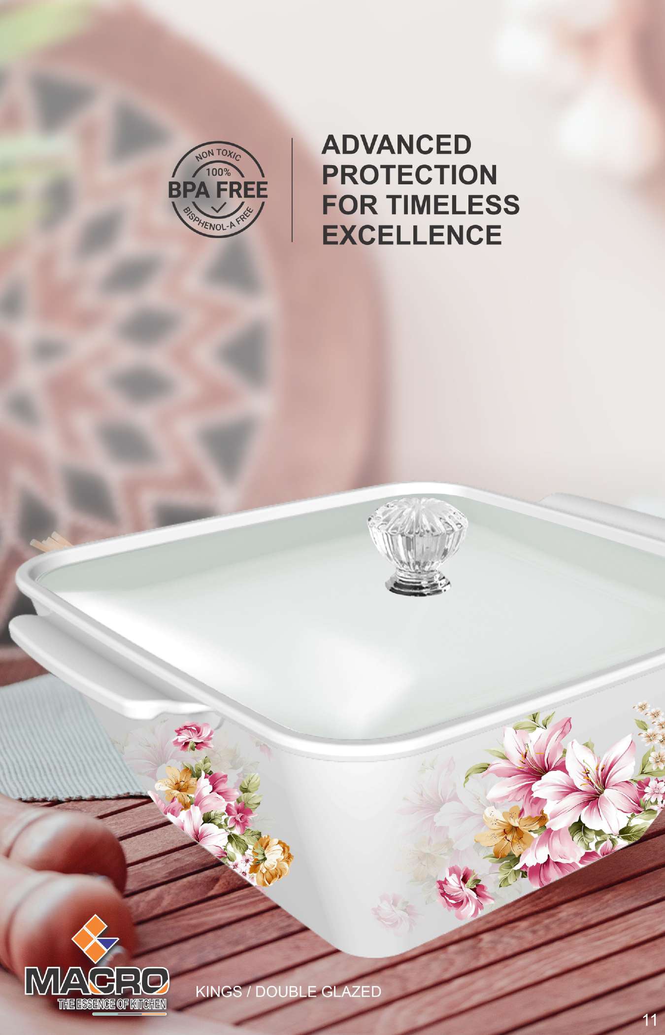 80 Pieces King Dinner Set