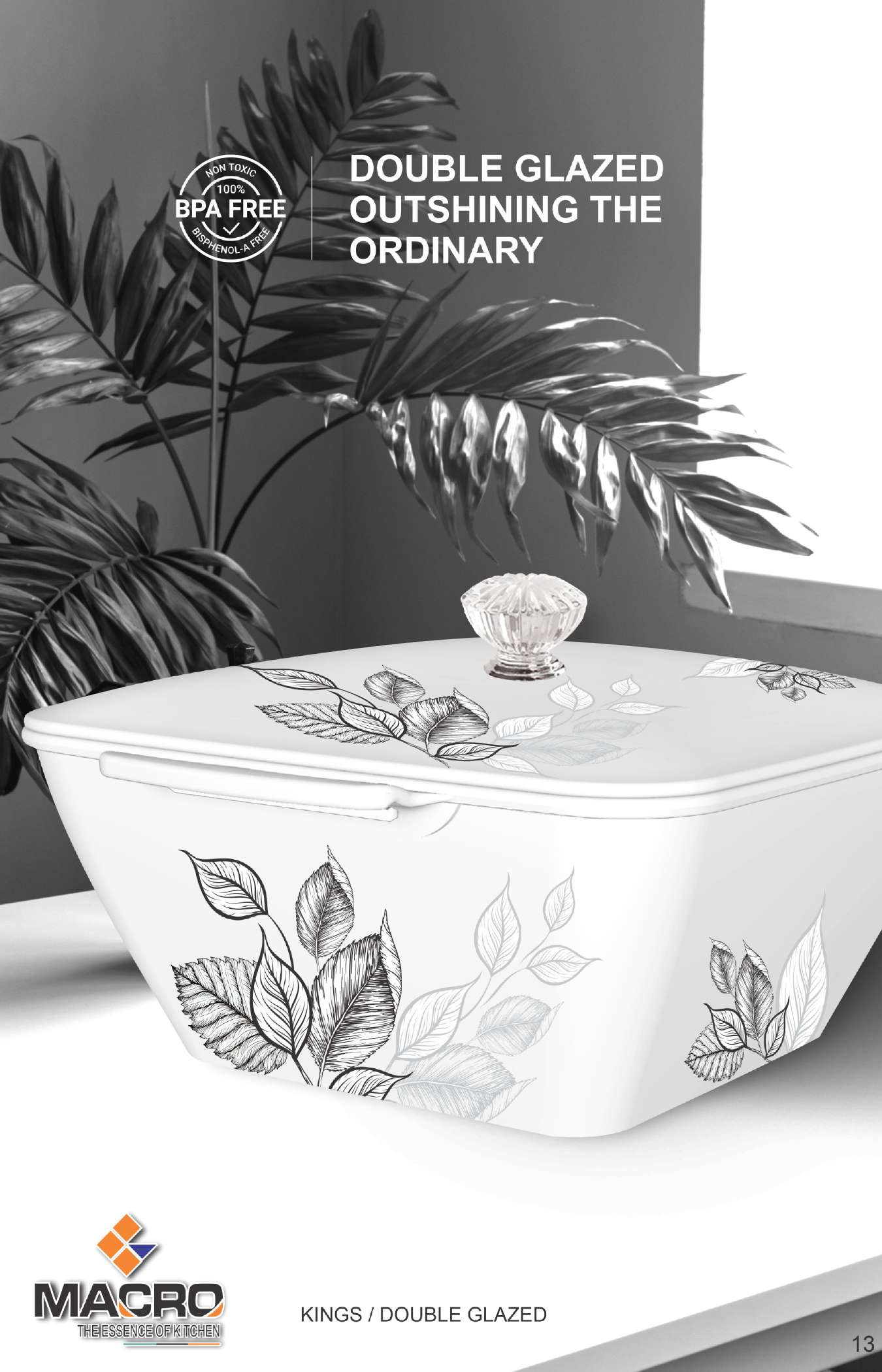 80 Pieces King Dinner Set