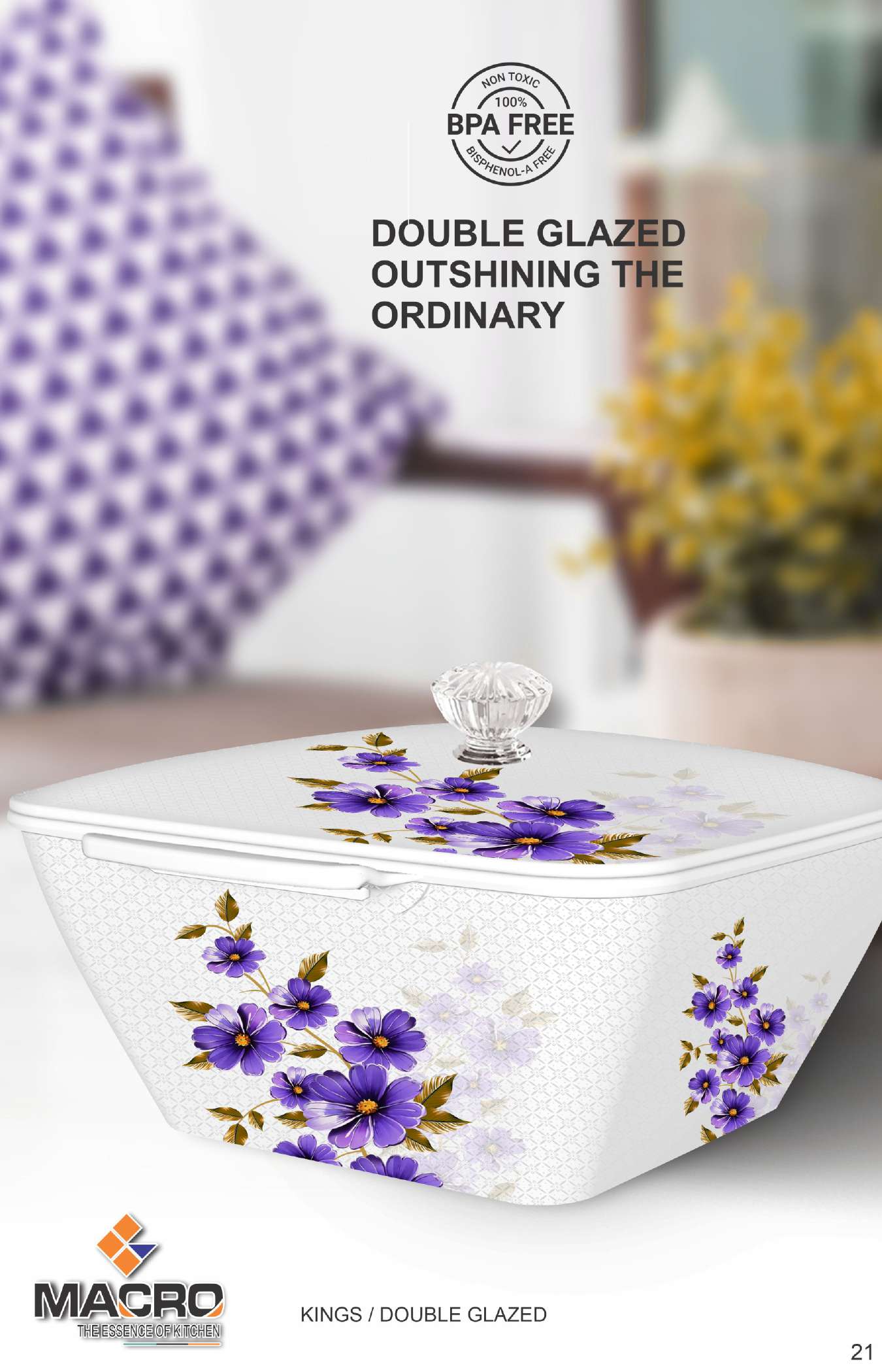 80 Pieces King Dinner Set