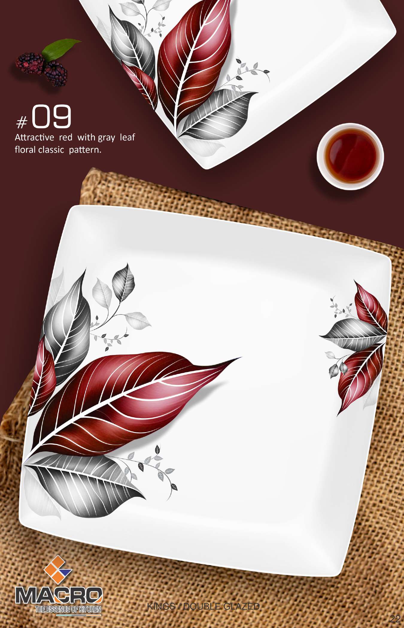 80 Pieces King Dinner Set