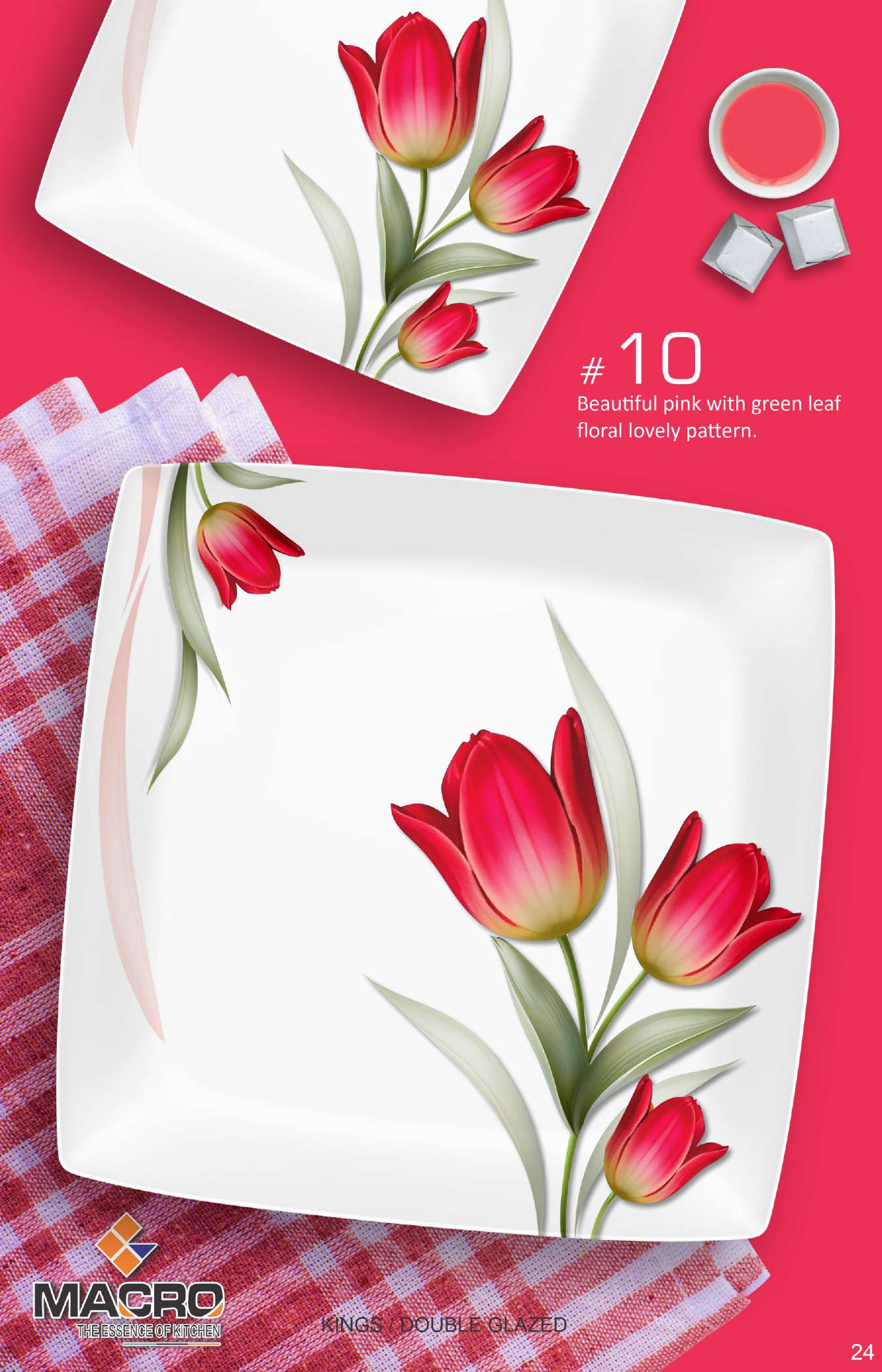 80 Pieces King Dinner Set