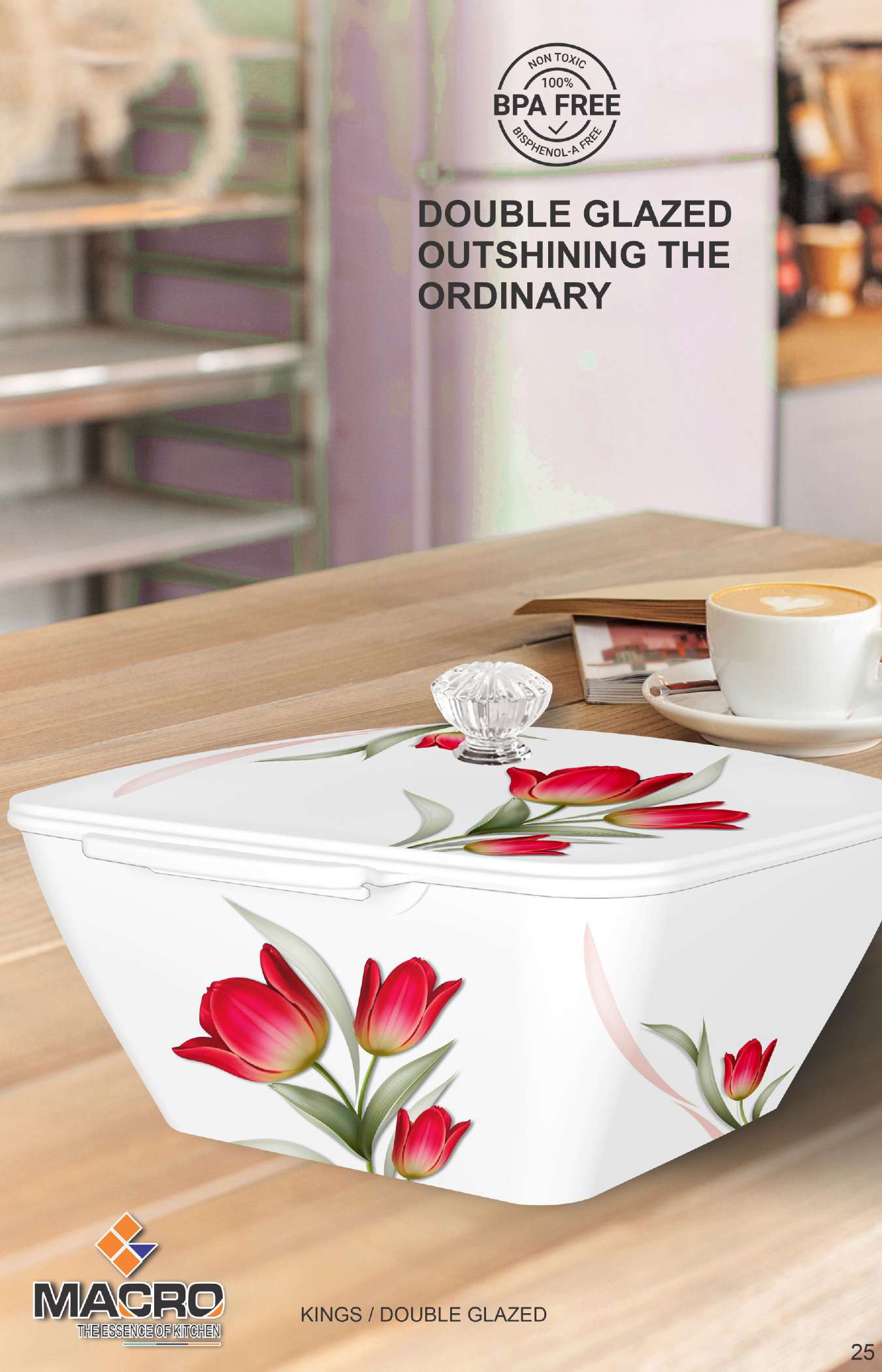 80 Pieces King Dinner Set