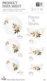 80 Pieces Nova Dinner Set Double Glaze