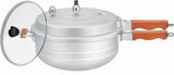 7 Reasons to Choose the Wood Handle Karahi Pressure Cooker With Glass Lid