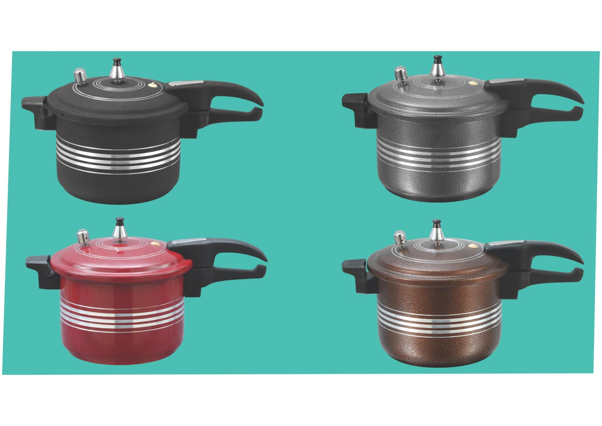 Non Stick Pressure Cooker