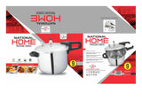 Home National Chrome Pressure Cooker