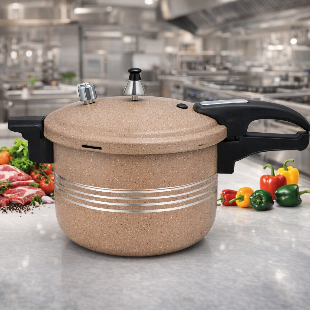 Non Stick Pressure Cooker