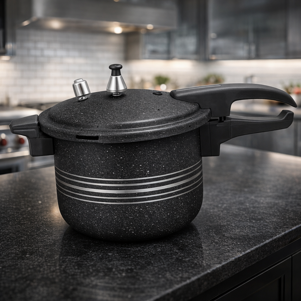 Non Stick Pressure Cooker